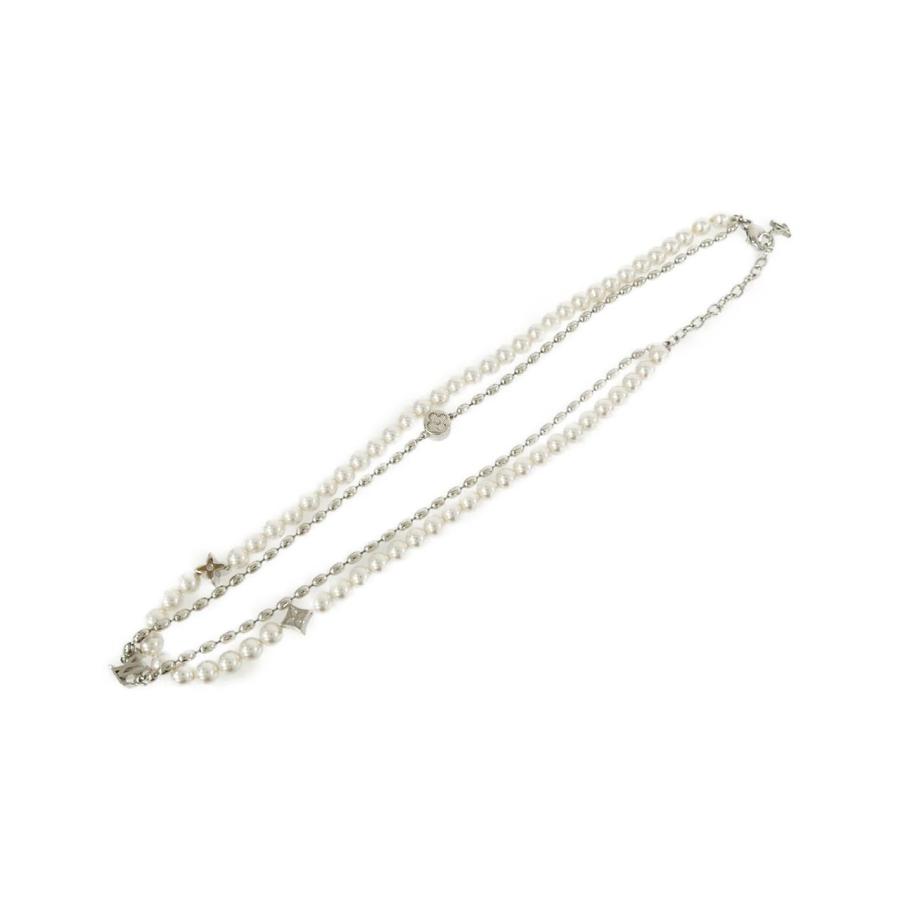 ルイヴィトン ネックレス パール フュージョン M01781 ネックレス_1