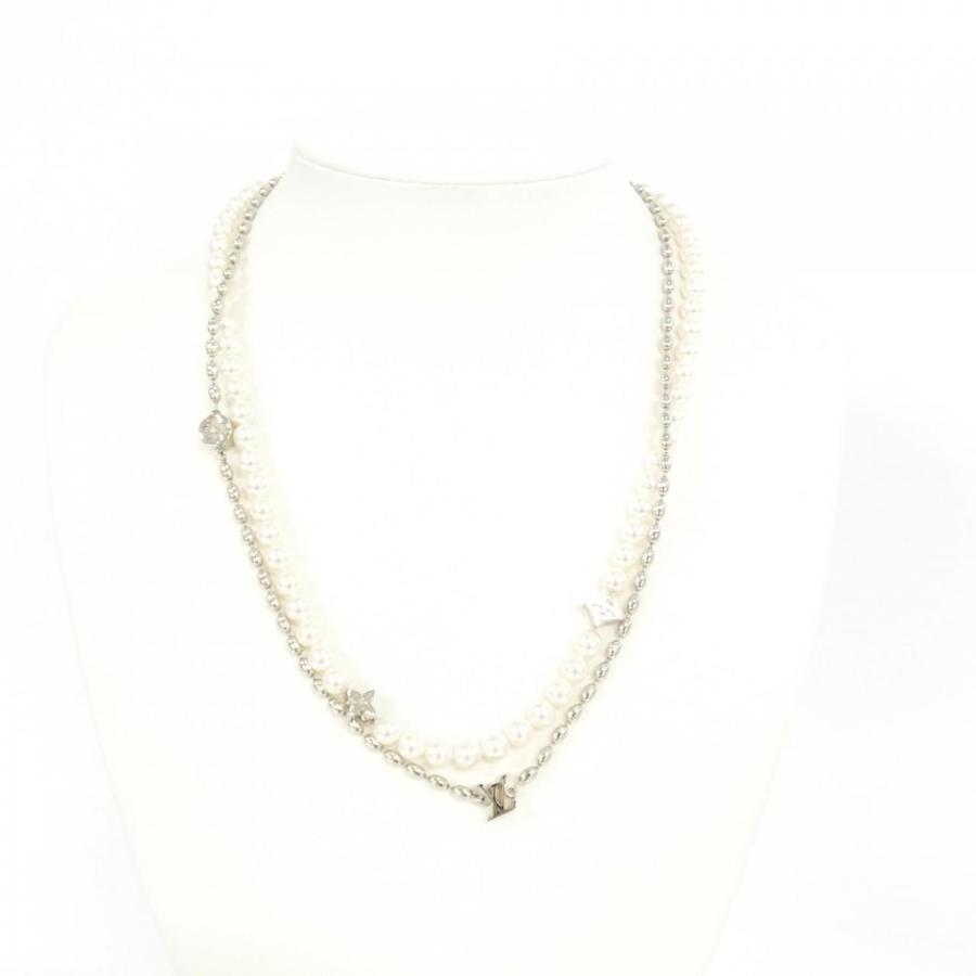 ルイヴィトン ネックレス パール フュージョン M01781 ネックレス_3