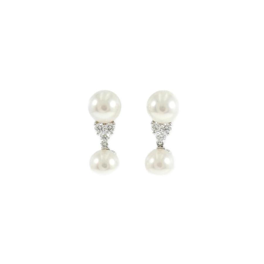 ティファニー　パールピアス　750 アコヤ真珠　約7.5mm ゴールド ティファニー アコヤパール ピアス : KOMEHYO ONLINESTORE Yahoo!店