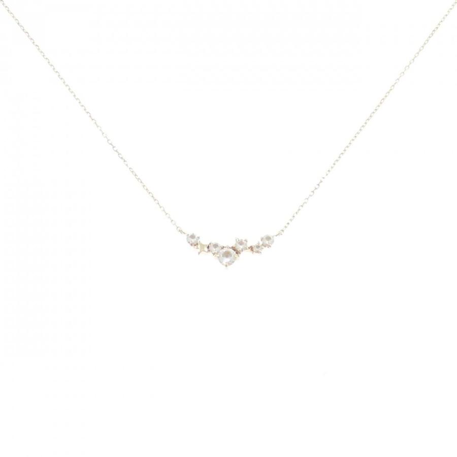 スタージュエリー ホワイトトパーズ ネックレス : KOMEHYO ONLINESTORE