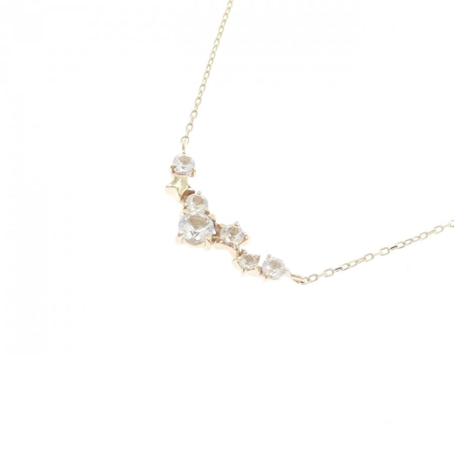 スタージュエリー ホワイトトパーズ ネックレス : KOMEHYO ONLINESTORE