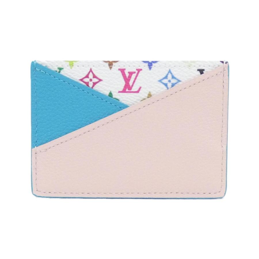 ルイヴィトン マルチカラー(LV x TM) カードケース ポルト カルト