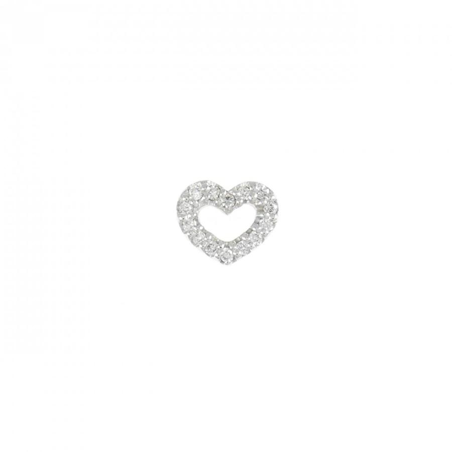 ポンテヴェキオ ダイヤモンド ピアス 0.08CT 片耳 : KOMEHYO 