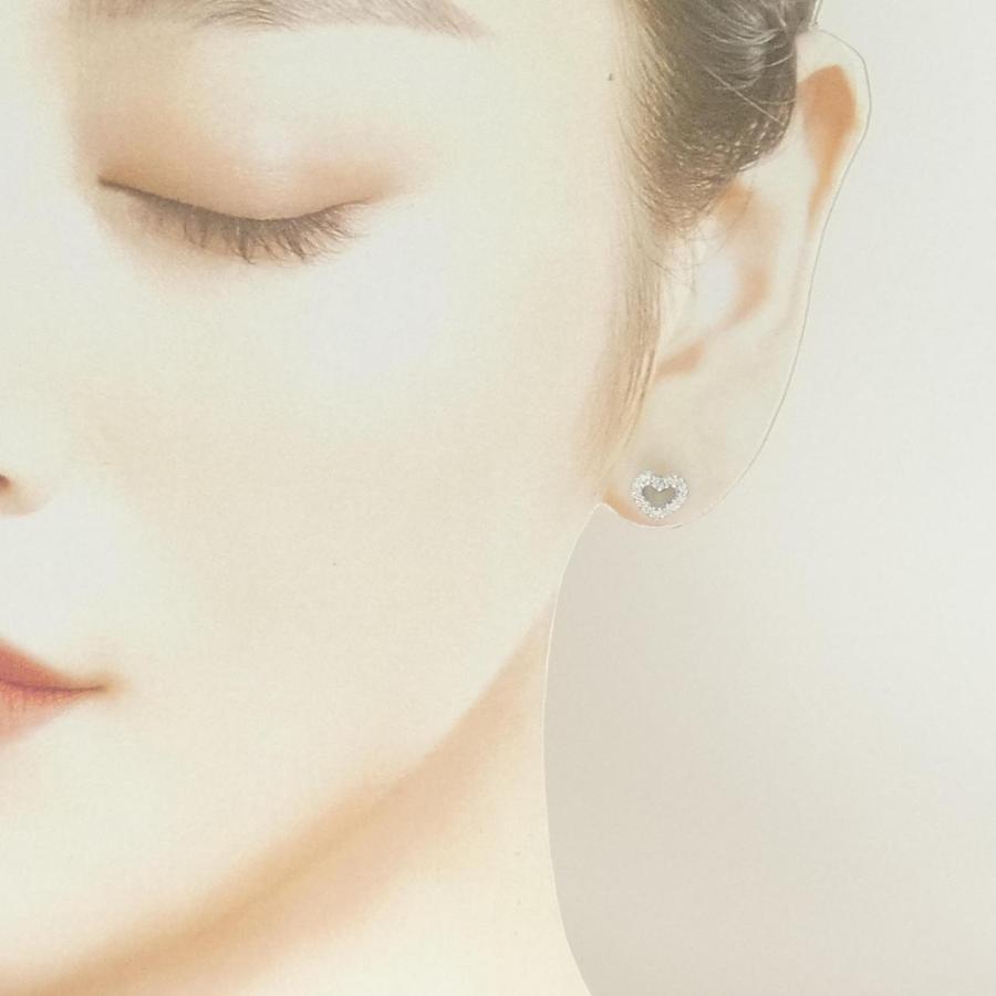 ポンテヴェキオ ダイヤモンド ピアス 0.08CT 片耳 : KOMEHYO 
