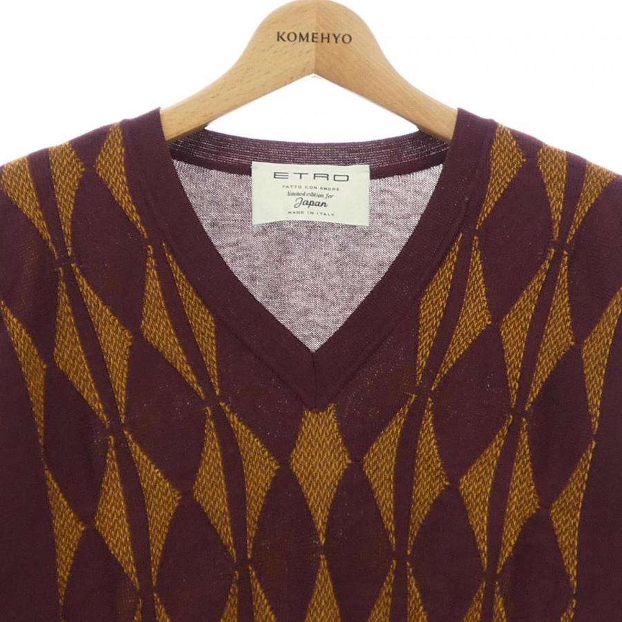m*7様 エトロ ETRO ニット エトロ ETRO ニット : KOMEHYO ONLINESTORE Yahoo!店 - 通販 - Yahoo
