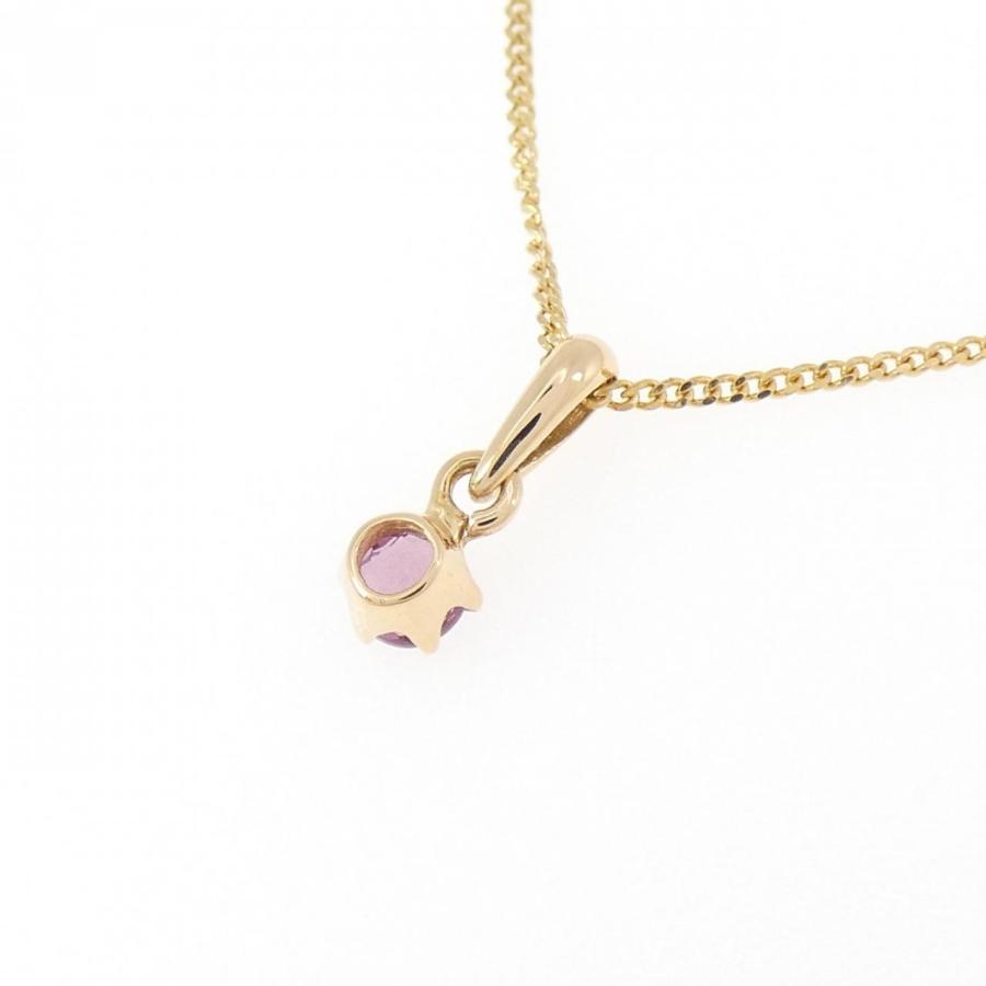 は*こ様 4℃ ネックレス ガーネット　未使用 4゜C ガーネット ネックレス : KOMEHYO ONLINESTORE Yahoo!店 - 通販
