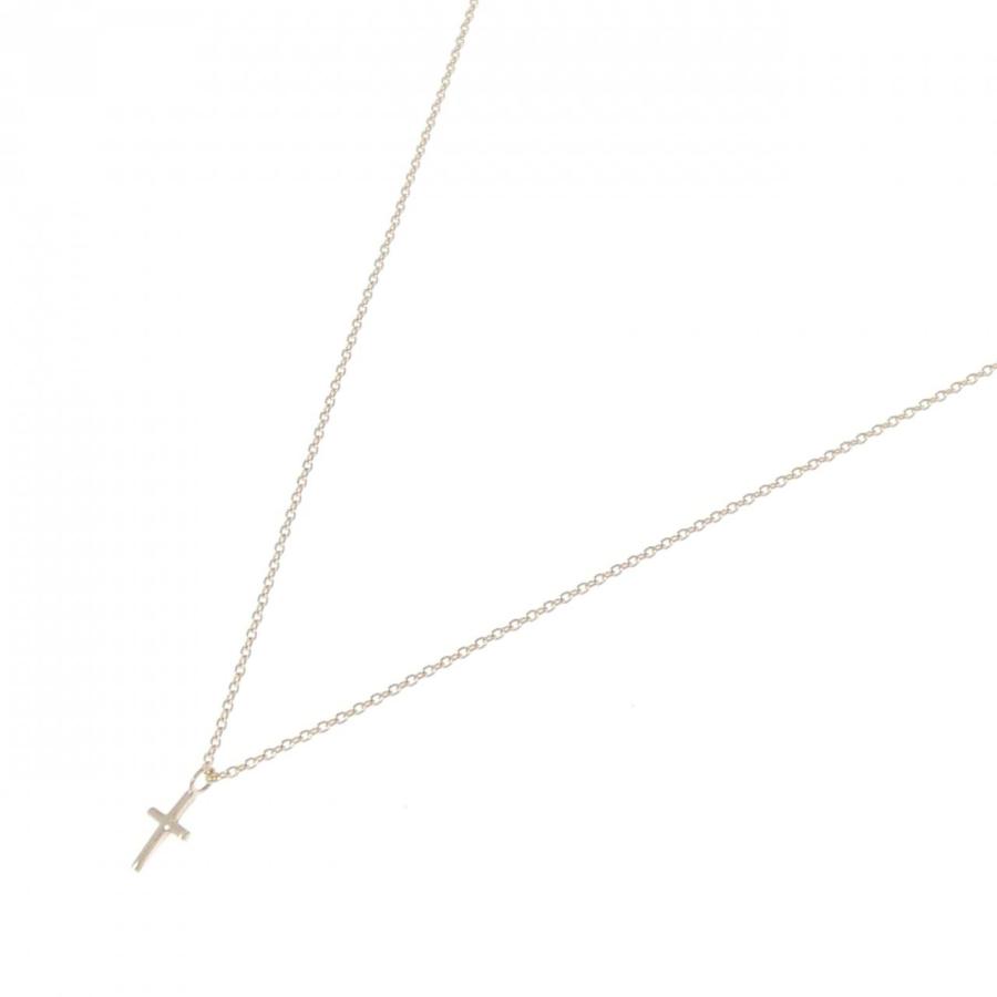 K10YG クロス ネックレス : KOMEHYO ONLINESTORE Yahoo!店 - 通販