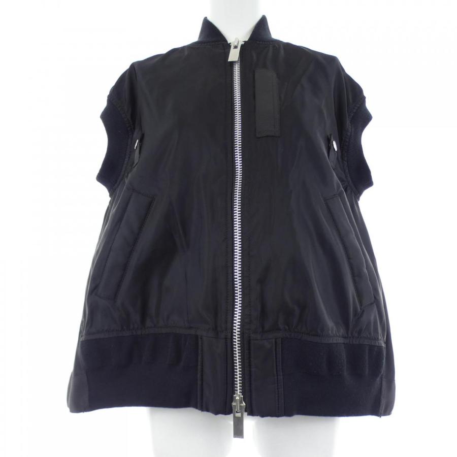 サカイ SACAI ベスト SACAI＜サカイ＞ ナイロンツイルベスト（2264258）｜SACAI(サカイ