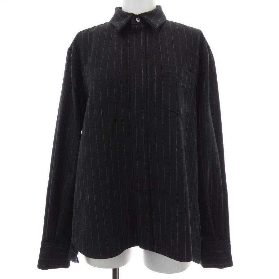 最終価格❕sacaiサカイ　ブラックシャツ　ブラウス　ジャケット サカイ SACAI 23-06986 シャツ : KOMEHYO ONLINESTORE Yahoo!店 - 通販