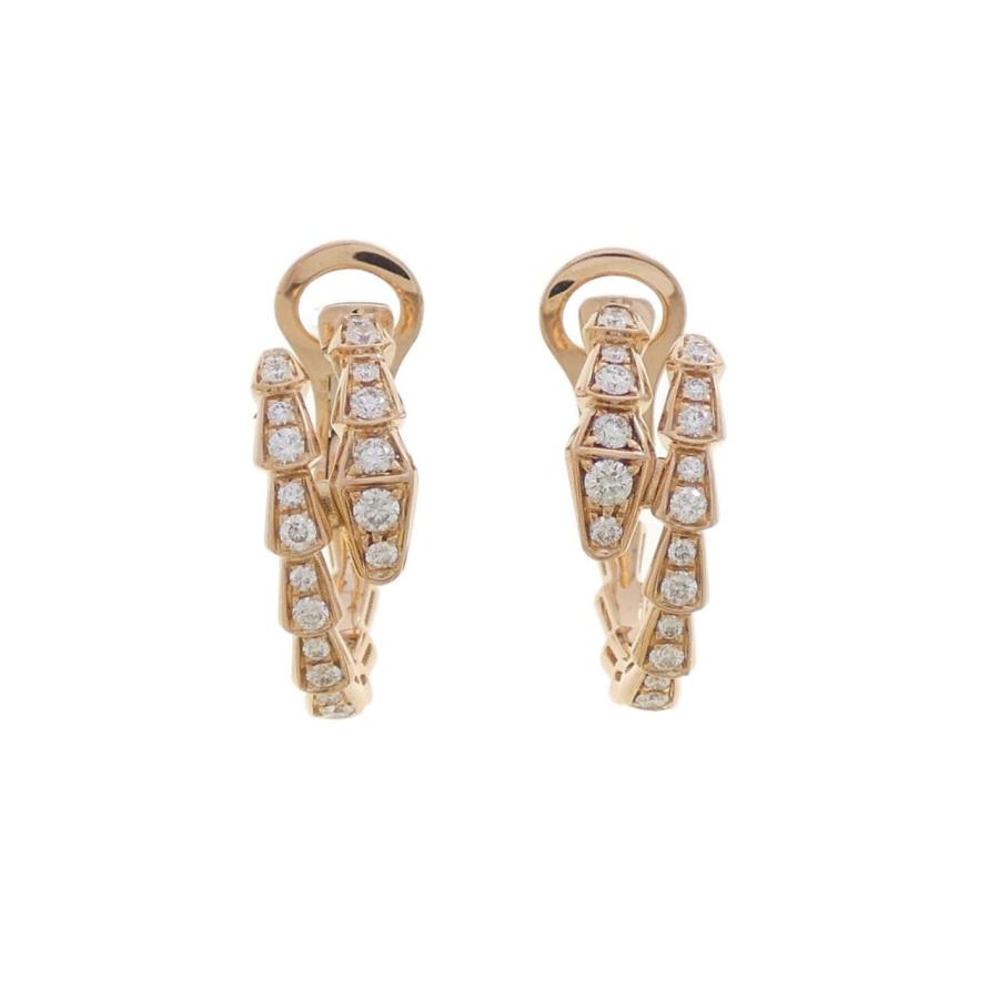 美品セルペンティ ヴァイパー イヤリング ピアス ブルガリ セルペンティ ヴァイパー ピアス : KOMEHYO ONLINESTORE