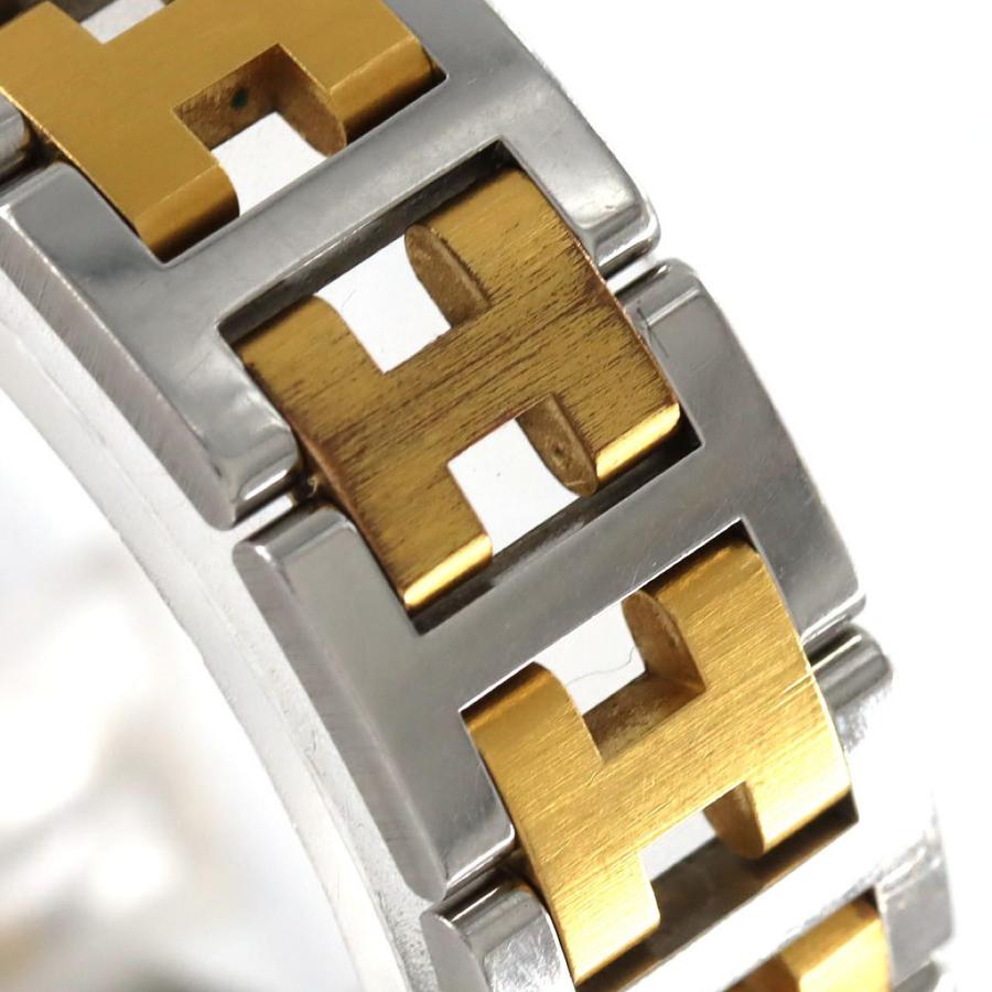 ノーメンテナンス還元価格】エルメス クリッパー コンビ SSxGP