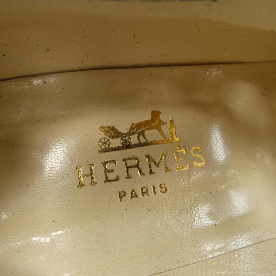 【ヴィンテージ】エルメス HERMES シューズ_5