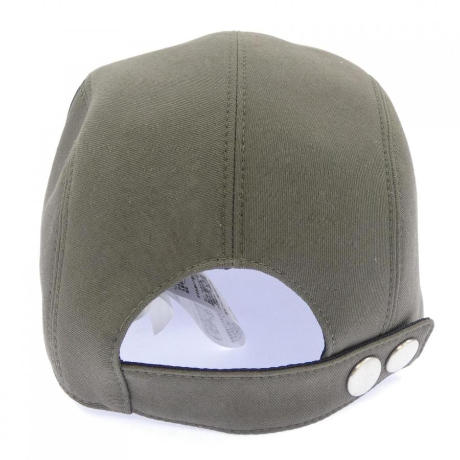 エルメス HERMES ネヴァダ Hストライプ H242068N キャップ HERMES