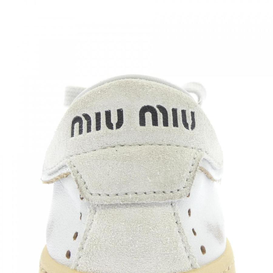 ✦ 美品ミュウミュウ ✦ ホワイト スニーカー ✦ 美品 ミュウミュウ MIU スニーカー : KOMEHYO ONLINESTORE Yahoo!店 - 通販