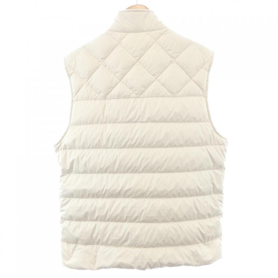 美品‼️モンクレール　MONCLER ダウンベスト　ホワイト✖️ベージュ モンクレール MONCLER ARCALOD ダウンベスト : KOMEHYO ONLINESTORE