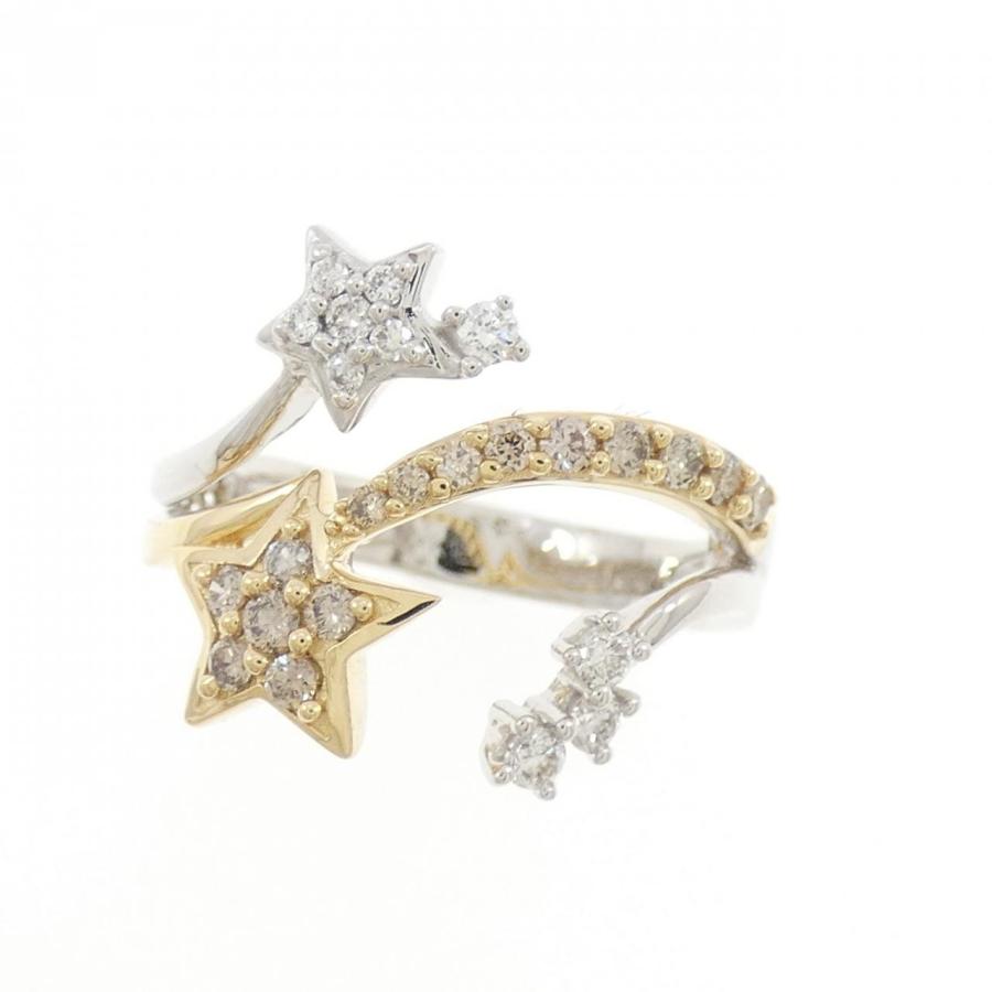 ジーエスティービー ダイヤモンド リング 0.30CT_1