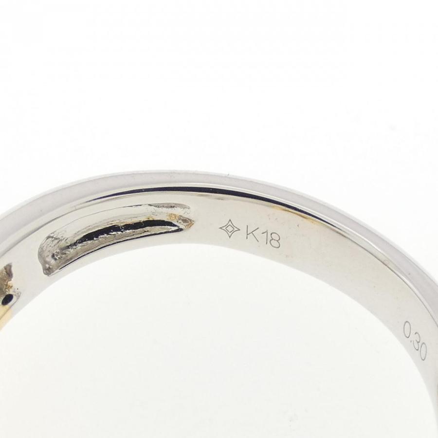 ジーエスティービー ダイヤモンド リング 0.30CT_3