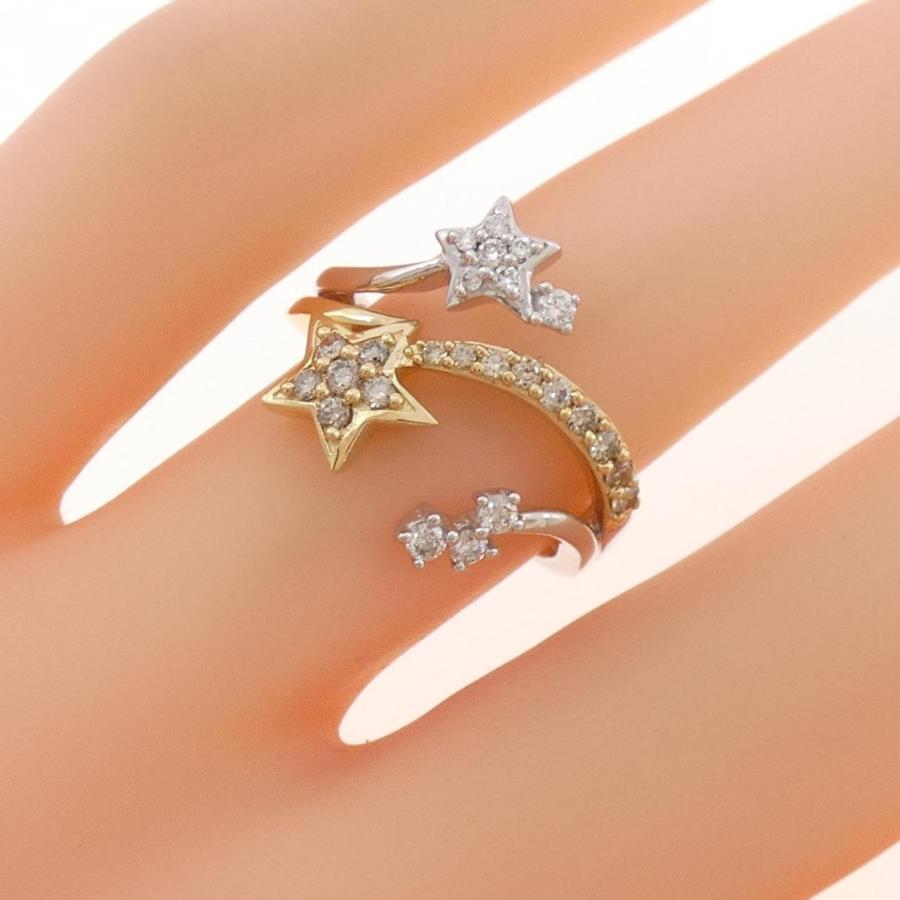 ジーエスティービー ダイヤモンド リング 0.30CT_4