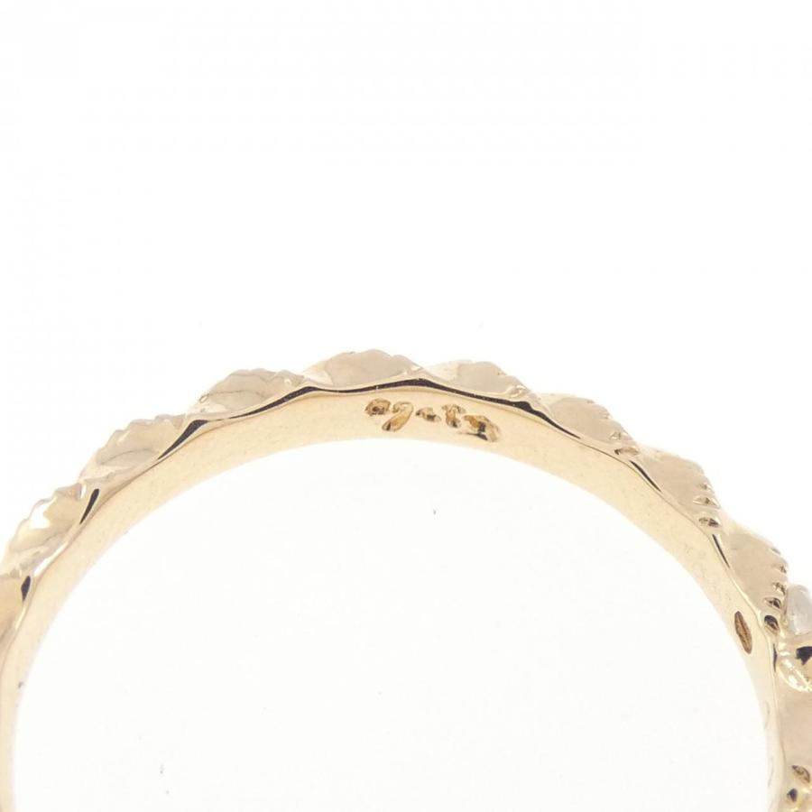 アガット ダイヤモンド ピンキーリング 0.01CT_3