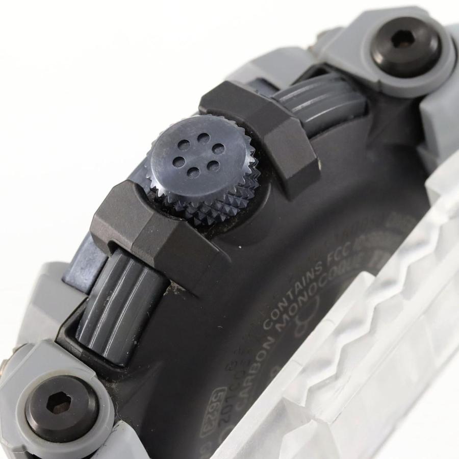 カシオ G-SHOCK・フロッグマン・ロイヤルネイビー 電波時計 GWF