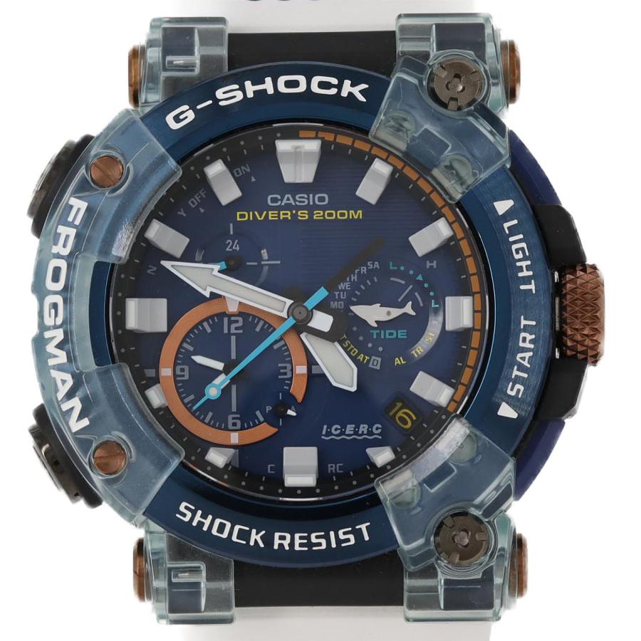 【政宗】G-SHOCK FROGMAN  2019 フロッグマン イルクジ カシオ G-SHOCKフロッグマン・イルクジ2021 電波時計 GWF-A1000K-2AJR