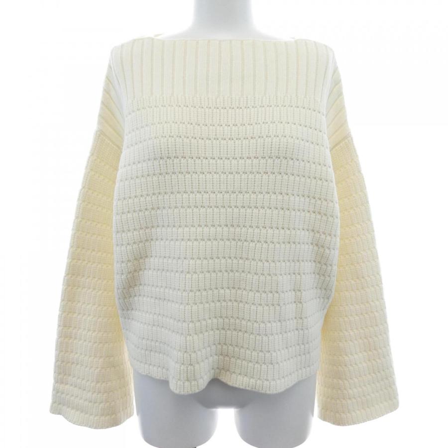 美品 MACPHEE コンビニット MACPHEE（マカフィー） ニット セーター ファブリックコンビ ハーフ