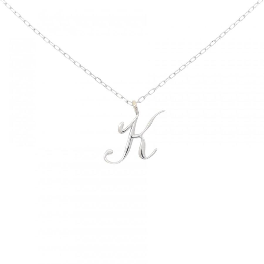 K10WG イニシャルK ネックレス : KOMEHYO ONLINESTORE Yahoo!店 - 通販