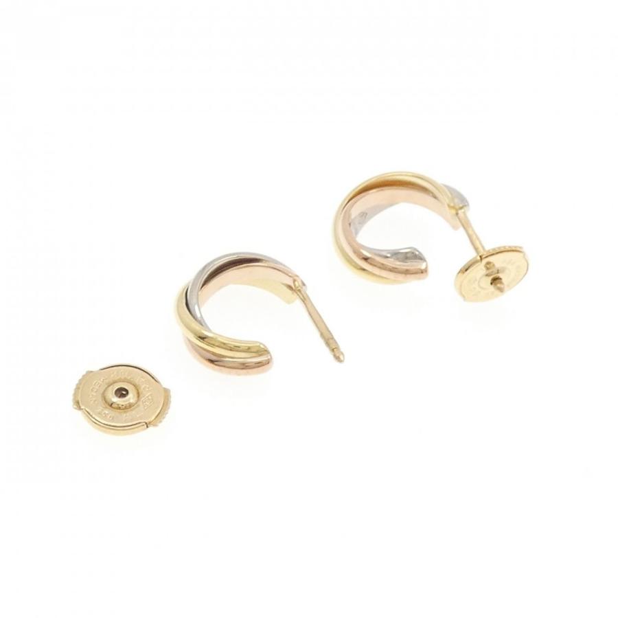 カルティエ トリニティ スモール ピアス : KOMEHYO ONLINESTORE Yahoo