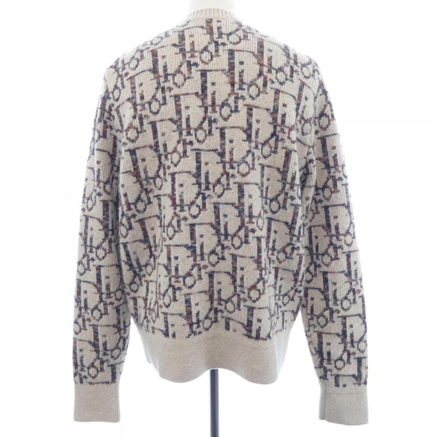 ディオール DIOR ディオール オブリーク ウールジャカード 193M638AT662 ニット ディオール DIOR オブリーク ウールジャカード 193M638AT662 ニット
