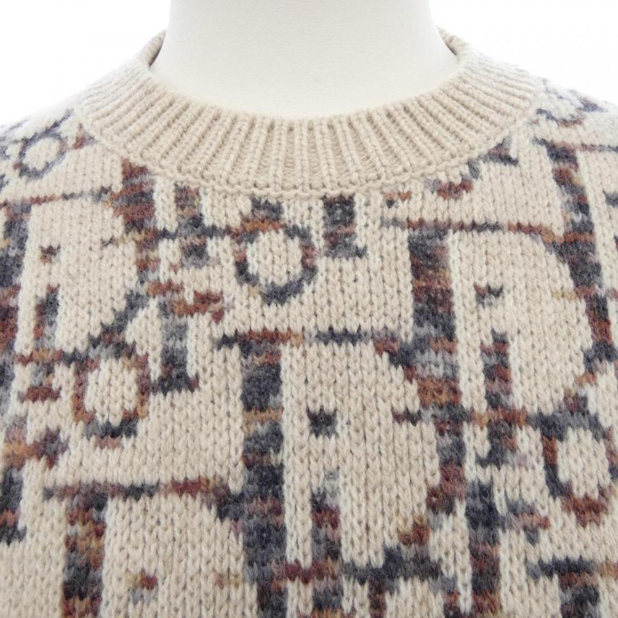 ディオール DIOR オブリーク ウールジャカード 193M638AT662 ニット