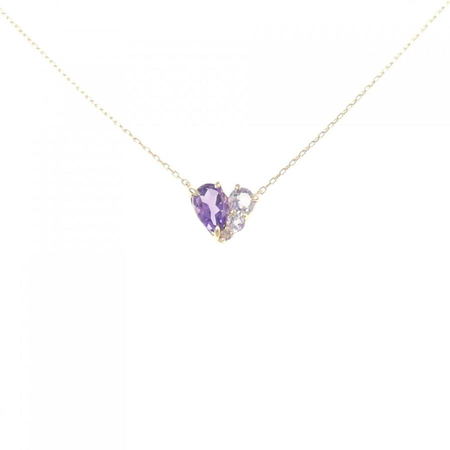 STAR JEWELRY アメジスト プラチナ950 ネックレス スタージュエリー アメジスト ネックレス : KOMEHYO ONLINESTORE Yahoo
