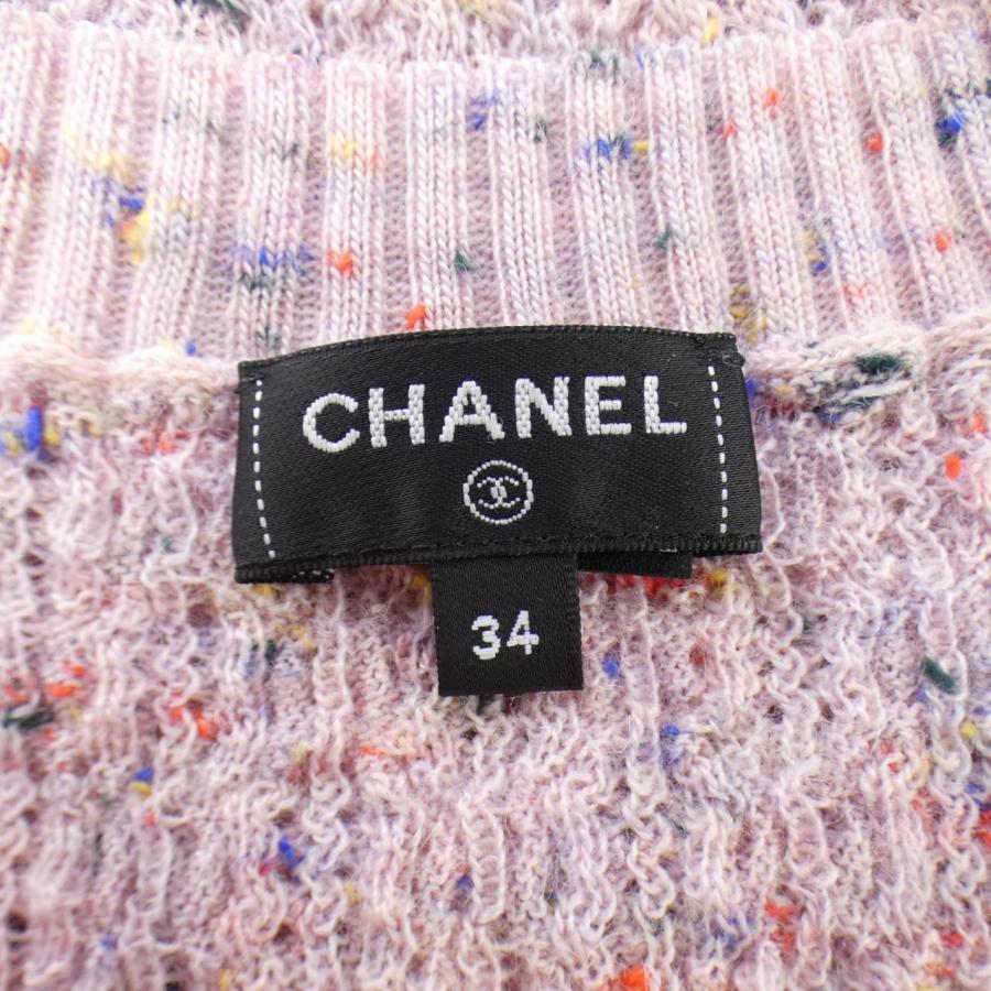 シャネル CHANEL LOOK25 P79975K11525 25A トップスの画像
