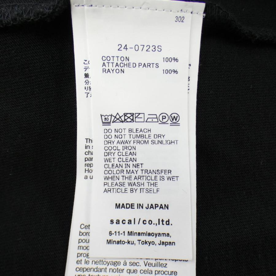 サカイ SACAI 24-0723S UNISEX Tシャツ : KOMEHYO ONLINESTORE Yahoo