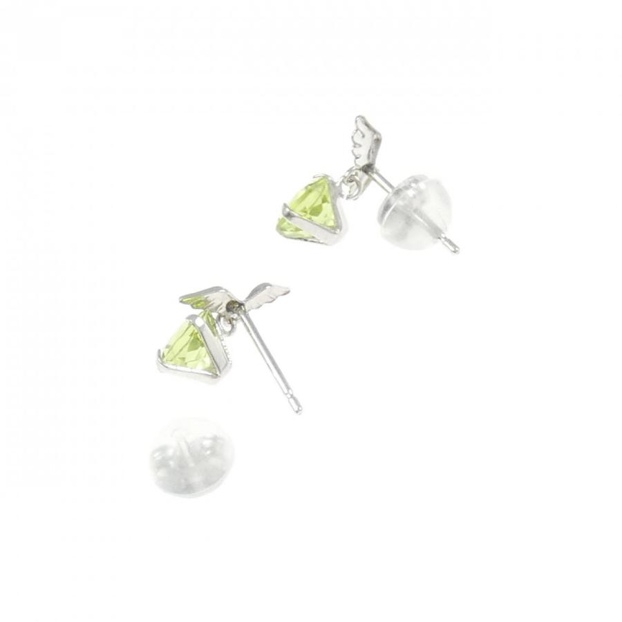 K14WG ペリドット ピアス : KOMEHYO ONLINESTORE Yahoo!店 - 通販