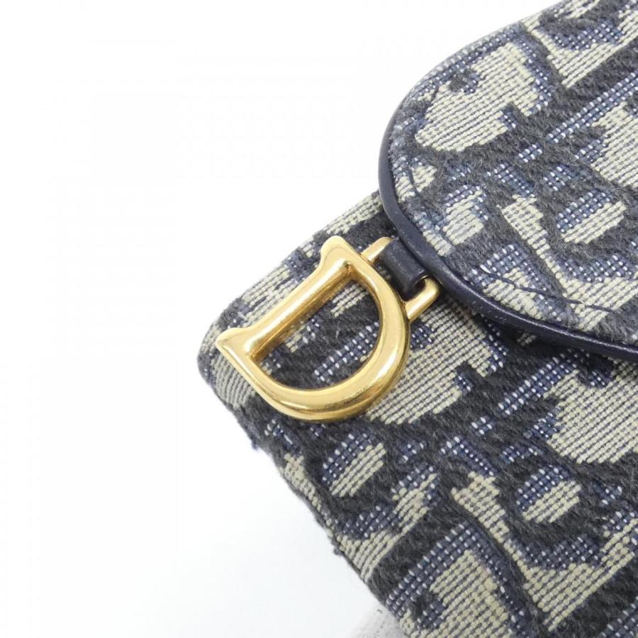 クリスチャンディオール DIOR OBLIQUE サドル ロータス ウォレット