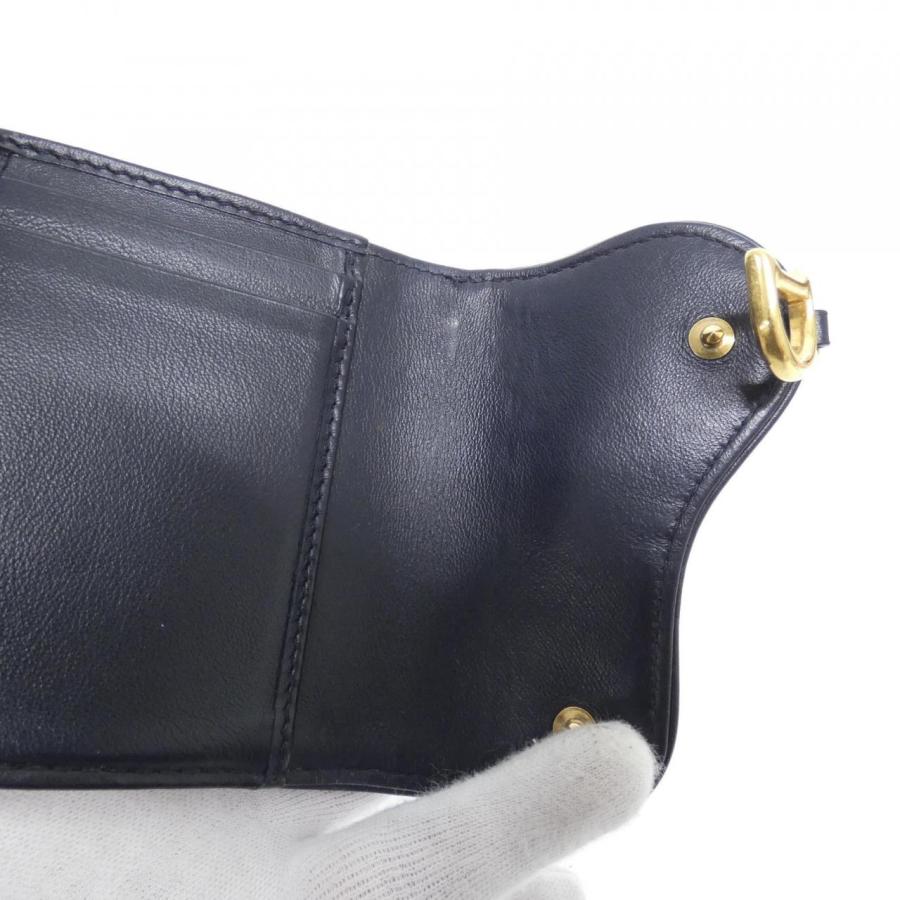 クリスチャンディオール DIOR OBLIQUE サドル ロータス ウォレット