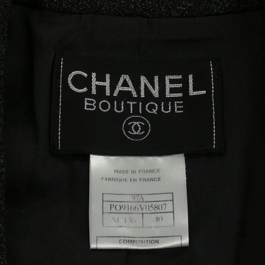 【ヴィンテージ】シャネル CHANEL P09166V05807 97A スーツの画像