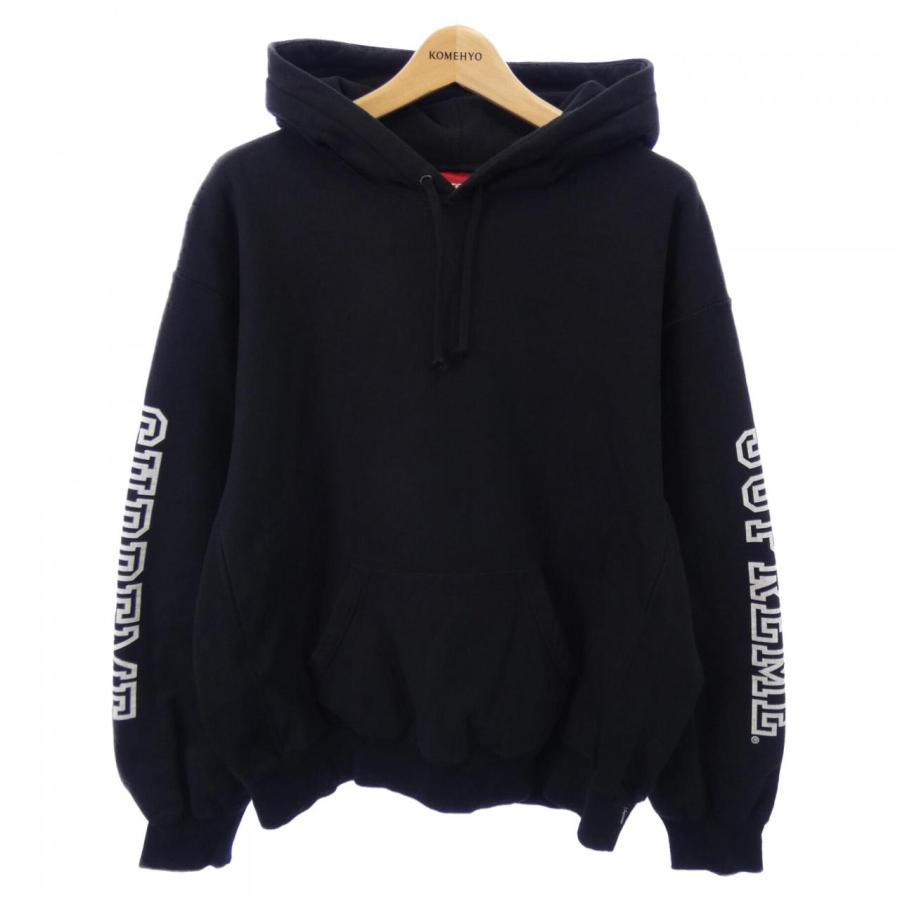 シュプリーム SUPREME Collegiate Sleeve パーカー : KOMEHYO