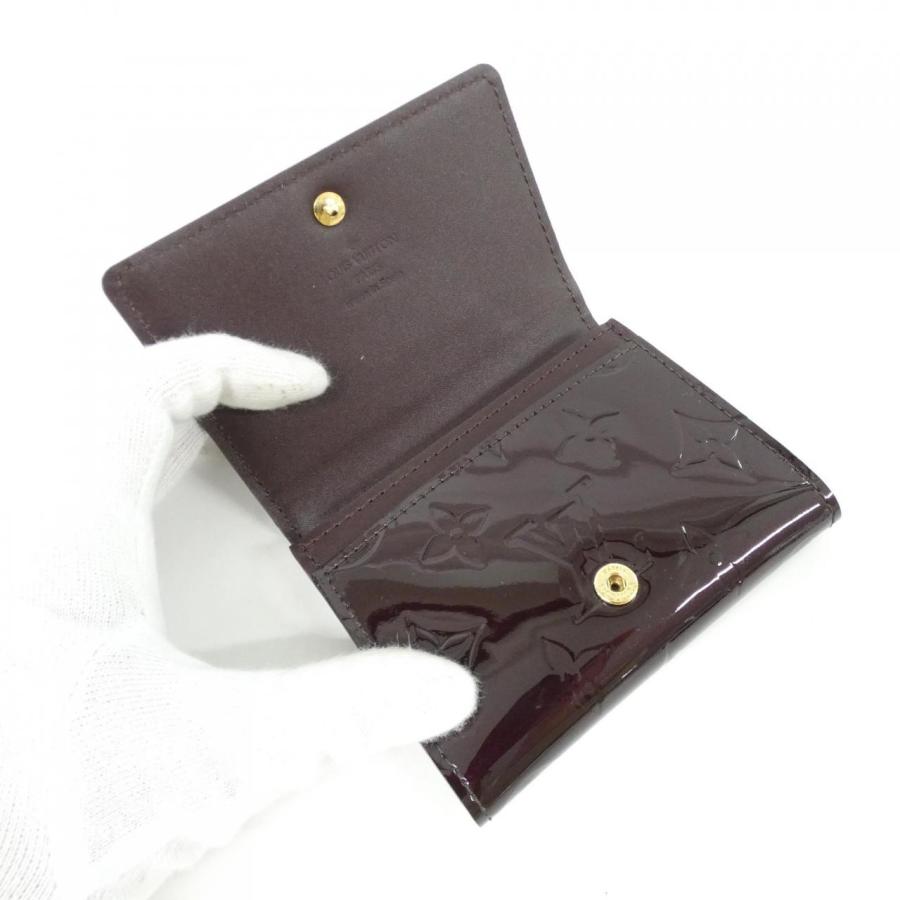最終限界価格‼️LOUIS VUITTON カードケース M91409 > ルイヴィトン ヴェルニ アンヴェロップ カルト ドゥ ヴィジット M91409