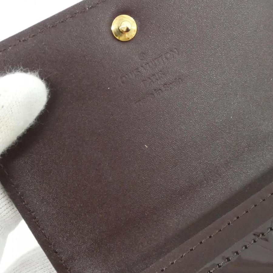 ルイヴィトン ヴェルニ アンヴェロップ カルト ドゥ ヴィジット M91409