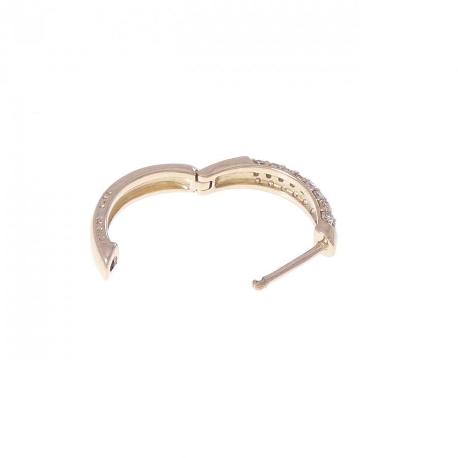 K18PG ダイヤモンド ピアス 0.15CT 片耳 : KOMEHYO ONLINESTORE Yahoo