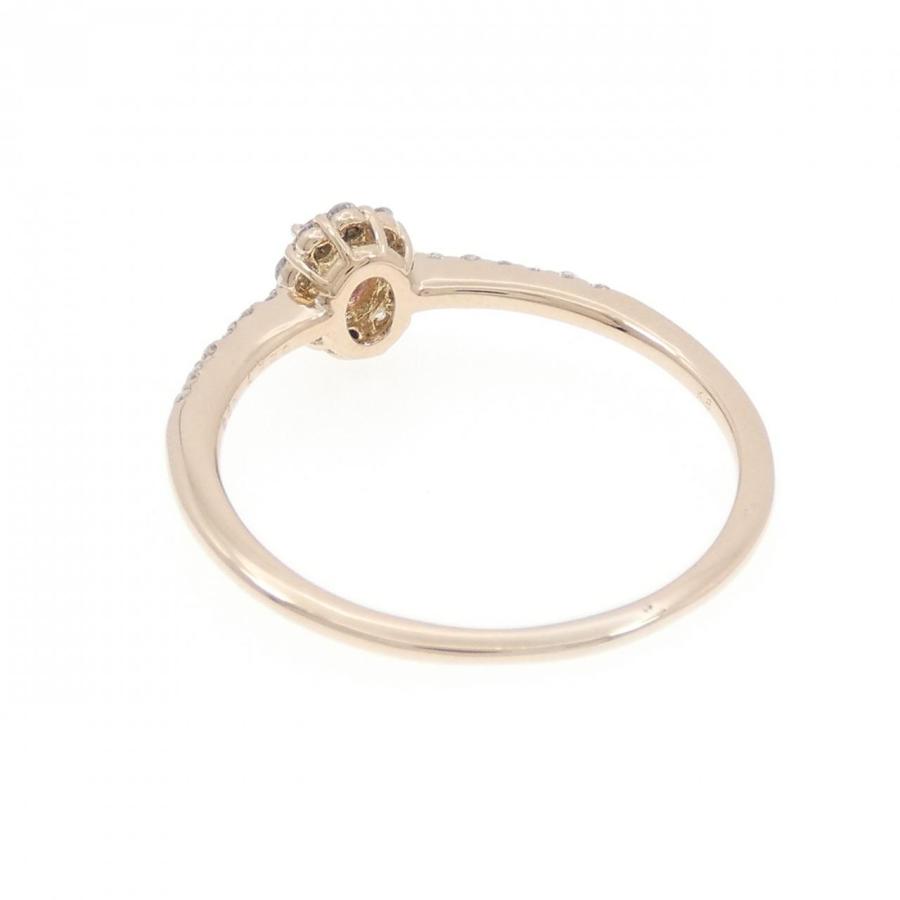 K18PG サファイヤ リング 0.257CT : KOMEHYO ONLINESTORE Yahoo!店 