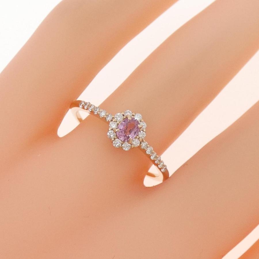K18PG サファイヤ リング 0.257CT : KOMEHYO ONLINESTORE Yahoo!店 