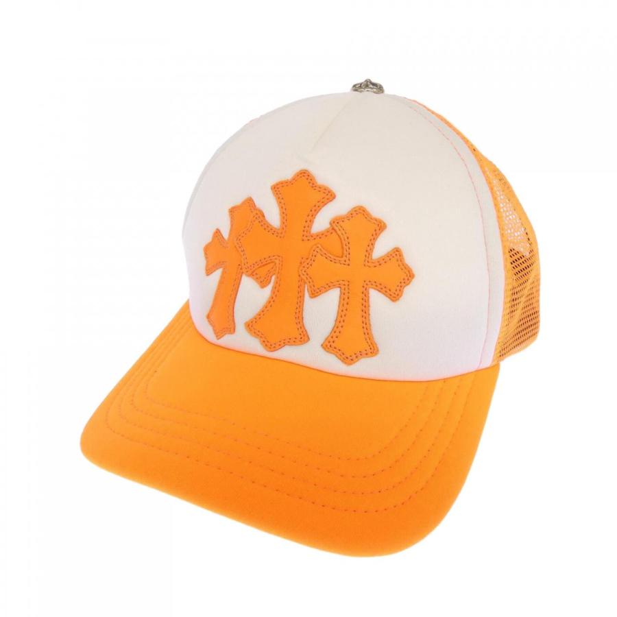 クロムハーツ CHROME HEARTS TRUCKER CAP セメタリークロスパッチ 