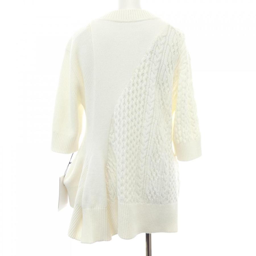 サカイ SACAI 25-08018 ニット : KOMEHYO ONLINESTORE Yahoo!店 - 通販