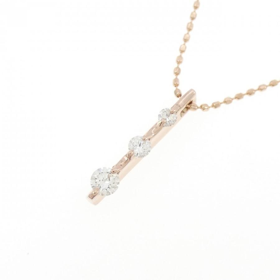 セイレーン　アズーロ ダイヤモンド ネックレス 0.18CT_2