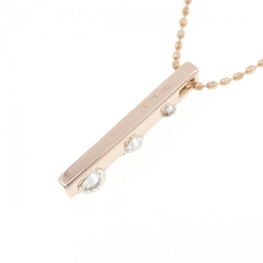 セイレーン　アズーロ ダイヤモンド ネックレス 0.18CT_3