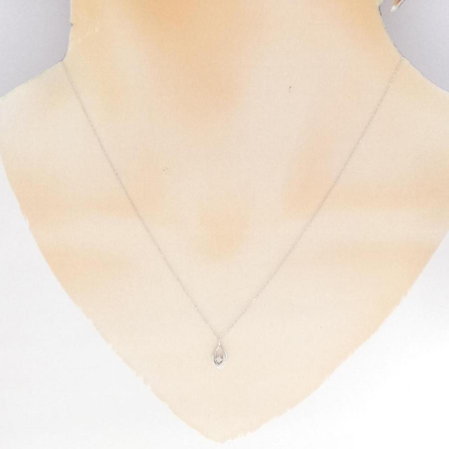 K10WG ダイヤモンド ネックレス 0.02CT : KOMEHYO ONLINESTORE Yahoo 
