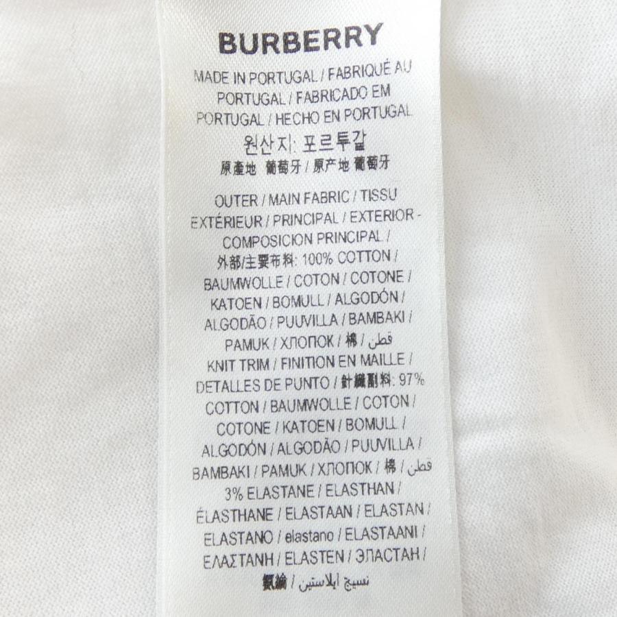 バーバリー BURBERRY 8013664 Tシャツ : KOMEHYO ONLINESTORE Yahoo!店