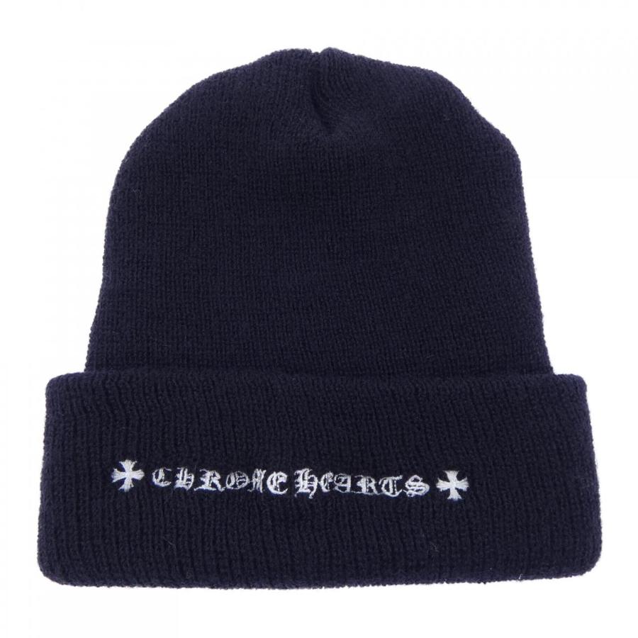 クロムハーツ CHROME HEARTS 2238-304-4100 ニットキャップ : KOMEHYO